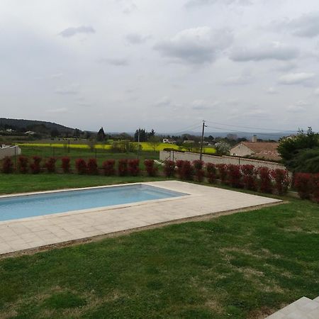 Villa Familiale Avec Piscine, Jardin A 10 Mn D'Uzes Flaux Exterior photo